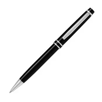 Шариковая ручка Pilot Fine Point Glance черная на масляной основе 0,7 мм BGRC-5SR-B чёрный