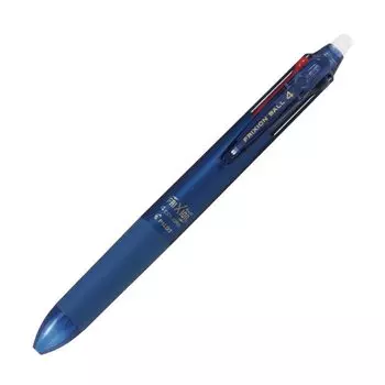 Шариковая ручка Pilot Frixion Ball 4 Slim 4 цвета 0,38 мм [Сине-черный] LKFB-80UF-BB