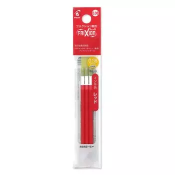 Шариковая ручка Pilot Frixion Refill, красная, 3 шт. LFBTRF30UF3R 0,38 мм