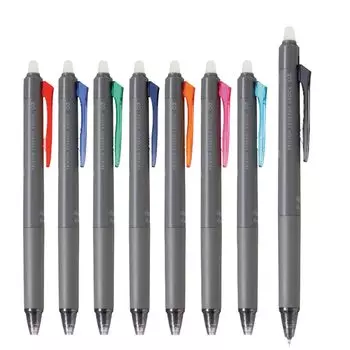 Шариковая ручка PILOT Frixion Synergy Knock 8 цветов набор LFSK138C 0.3 мм