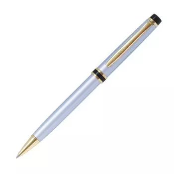 Шариковая ручка Pilot Glance Pearl Blue с корпусом на масляной основе 0,7 мм BGRC-7SR-PL Размер 135x10,8 мм/0,7 мм/27,9 г