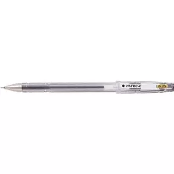 Шариковая ручка Pilot Hitech C Super Fine 0,25 мм черная P-LH-20C25-B