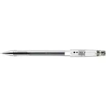 Шариковая ручка Pilot Hitech C Super Fine 0,4 мм черная PLH-20C4-B