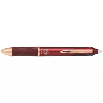 Шариковая ручка PILOT Multicolor Frixion Ball 4 Wood Bordeaux LKFB3SEFBO 0,5 мм