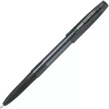Шариковая ручка Pilot на масляной основе Super Grip G Cap Type 1.6 черная 5 шт. PBSGC50BB5BB