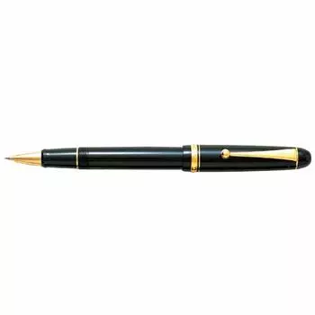 Шариковая ручка Pilot Pilot с гелевыми чернилами Custom 74 Black LKK-7SR-B чёрный