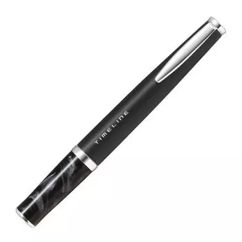 Шариковая ручка Pilot Timeline Eternal Black на масляной основе (Вечный) BTL-5SR-ETB чёрный