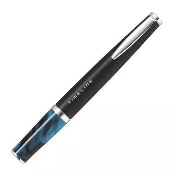 Шариковая ручка Pilot Timeline Eternal Green Black на масляной основе (Вечный) BTL-5SR-ETG зелёный