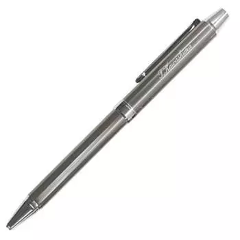 Шариковая ручка с гравировкой имени Pilot Evolt Multifunctional (Цвет кузова 08: Серый шрифт: Курсив, только латинские буквы) ЭВОЛЬТ BTHE-1SR (Пополнение: БРФС-10) 2