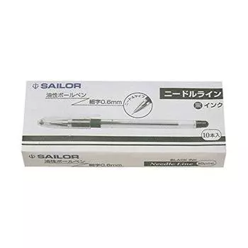 Шариковая ручка Sailor Fountain Pen Needle Line, коробка из 10 шт.