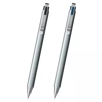 Шариковая ручка Sakura Crepas Gel Ink Ball Sign iD Plus 2 цвета, набор Pure Black Night Black 0,4 мм GBR354-2A