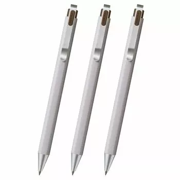 Шариковая ручка Sakura Crepas Gel Ink Ball Sign iD Mocha Black 3 шт. 0,4 мм GBR204#17(3)
