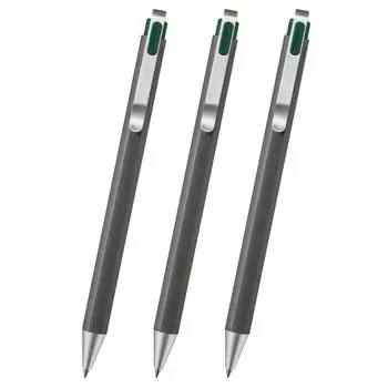 Шариковая ручка Sakura Crepas Gel Ink Ball Sign iD Forest Black 3 шт. 0,5 мм GBR205#30(3)