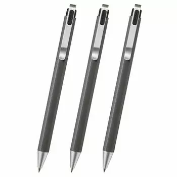 Шариковая ручка Sakura Crepas Gel Ink Ball Sign iD Pure Black 3 шт. 0,5 мм GBR205#49(3)