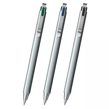 Шариковая ручка Sakura Crepas Gel Ink Ball Sign iD Plus 3 цвета набор 0,4 мм GBR354-3