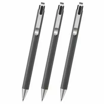 Шариковая ручка Sakura Crepas Gel Ink Ball Sign iD Pure Black 0,5 мм 3 шт. GBR205#49(3)