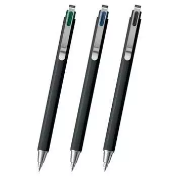 Шариковая ручка Sakura Crepas Gel Ink Ball Sign iD Plus 3 цвета набор 0,5 мм GBR355-3