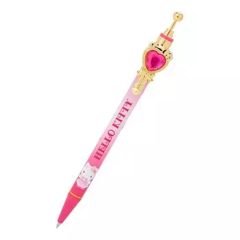 Шариковая ручка Sanrio с камнем Make You Like It Even Hello Kitty Ink Black 682624 (Я больше) цвет