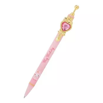 Шариковая ручка Sanrio с камнем Make You Like It Even My Melody Ink Black 682632 (Я больше) цвет