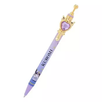 Шариковая ручка Sanrio с камнем Make You Like It Even Чернила Kuromi черные 682691 (Я больше) цвет