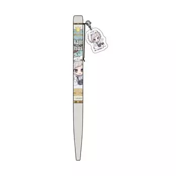 Шариковая ручка серии Fairy Tale Bungo Stray Dogs от Algernon Products Atsushi Nakajima 11 x 150 мм Размер брелока 30 x 30 мм из нержавеющей акрила Прибл.