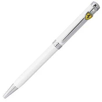 Шариковая ручка SHEAFFER Ferrari Intensity F9516BP Глянцевый белый белый