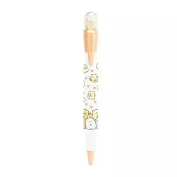 Шариковая ручка Sumikko Gurashi Pyoko Pyoko Cat San-X оранжевый