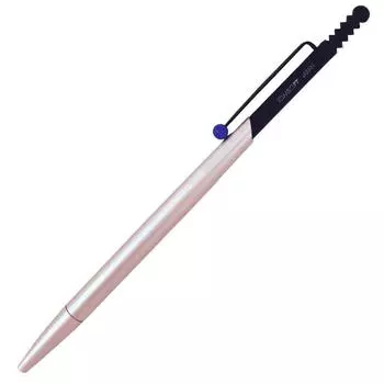 Шариковая ручка Tombow Pencil ZOOM 727 на масляной основе 0,7 серебристо-черная BC-SAZ03