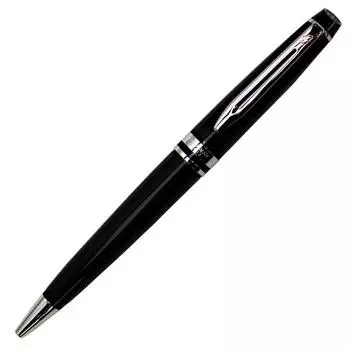 Шариковая ручка Waterman Expert Essential Black CT S2243302 Обычный импортный продукт на масляной основе чёрный