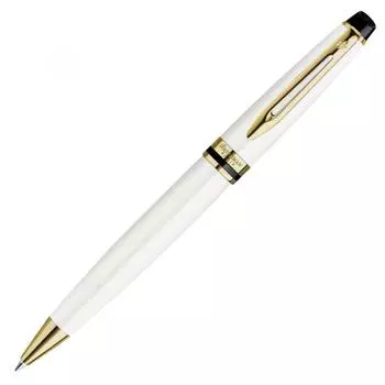 Шариковая ручка Waterman Expert Essential цвета слоновой кости GT