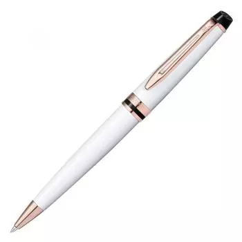 Шариковая ручка Waterman Expert Essential Precious White Pgt