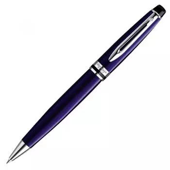 Шариковая ручка Waterman Expert Essential, темно-синяя, цвет: черный