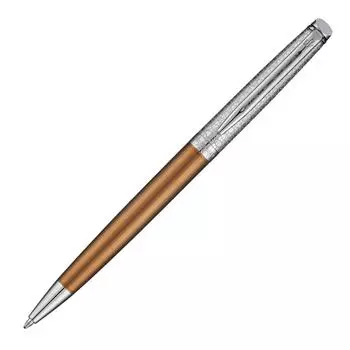 Шариковая ручка Waterman Metropolitan Частная коллекция Бронзовый сатин CT 1971692AS Подлинный импортный продукт На масляной основе