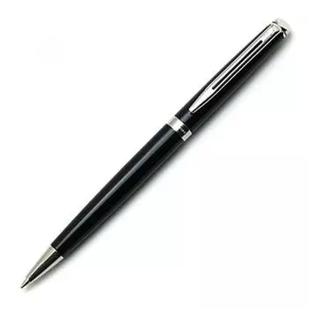 Шариковая ручка Waterman Metropolitan Essential, черная, цвет Ct