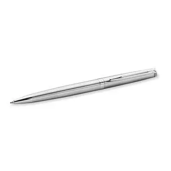Шариковая ручка Waterman Metropolitan Essential из нержавеющей стали CT S2259372 Подлинный импортный продукт На масляной основе