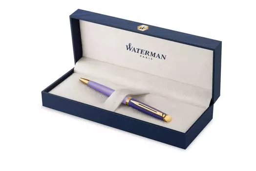 Шариковая ручка WATERMAN Metropolitan Essential Purple GT 2180131 Оригинальный импортный продукт На масляной основе