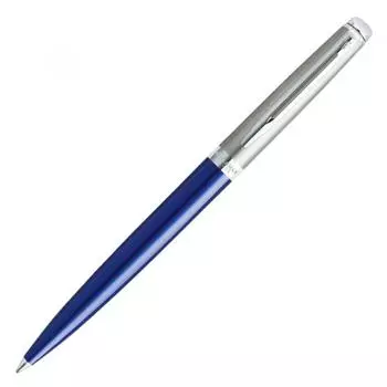 Шариковая ручка Waterman Metropolitan Essentials Satin Blue Ct