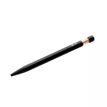 Шариковая ручка ystudio Brushing, черная Y-studio/Y-Studio YS-STAT-09 чёрный