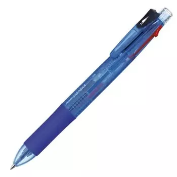 Шариковая ручка Zebra 4-цветная Sarasa 4 0.5 J4J1-BL Синяя