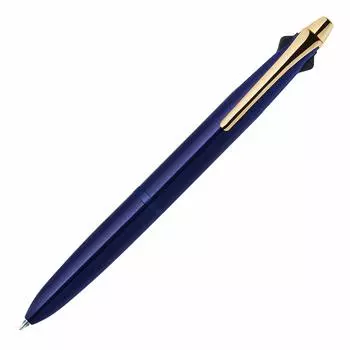Шариковая ручка Zebra Fillare 3C Blue 3-цветная 0,7 мм P-B3A12-BL синий