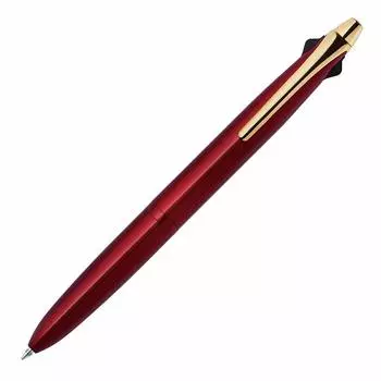 Шариковая ручка Zebra Fillare 3C Red 3-цветная 0,7 мм P-B3A12-R