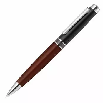 Шариковая ручка Zebra Fillare Wood Twist Type, черная, на масляной основе 0,7 P-BA77-WDBK