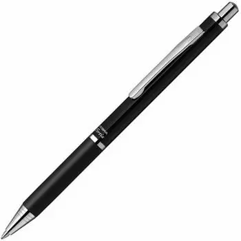 Шариковая ручка Zebra Fortia 300 черная 10 шт. на масляной основе B-BA80-BK