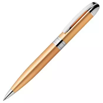 Шариковая ручка Zebra Fortia VC Bronze на масляной основе 0,7 мм BA93-CO