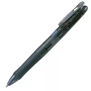 Шариковая ручка ZEBRA G2C черная 10 шт. 2-цветная с зажимом B-B2A3-BK