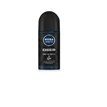 Шариковый дезодорант Nivea Men Deep, 50 мл, 1 шт.
