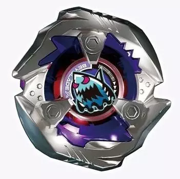 Shark Edge Random Booster Vol1 outer bay code 3-60LF BX-14 [With box, included]