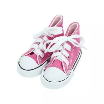 Шарнирная кукла Akarachi 60 см, туфли Converse розовые