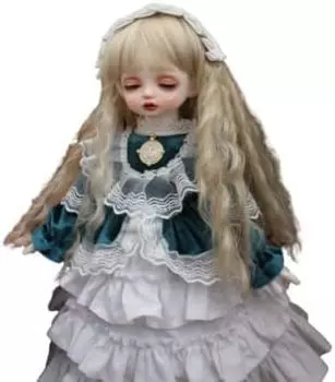 Шарнирное платье куклы BJD MSD Blythe, костюм куклы Blythe без одежды 2022011001 1/4 1/6 1/3 (1/3)