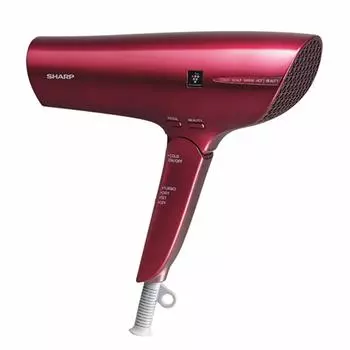 Sharp Hair Dryer with Plasmacluster Rouge Red IB-GP9-R